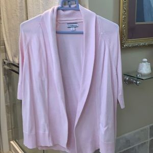 Short Sleeve Sweater Size L Croft&Barrow